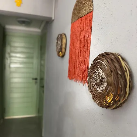 Ubytování v soukromí Macaron Midi House *